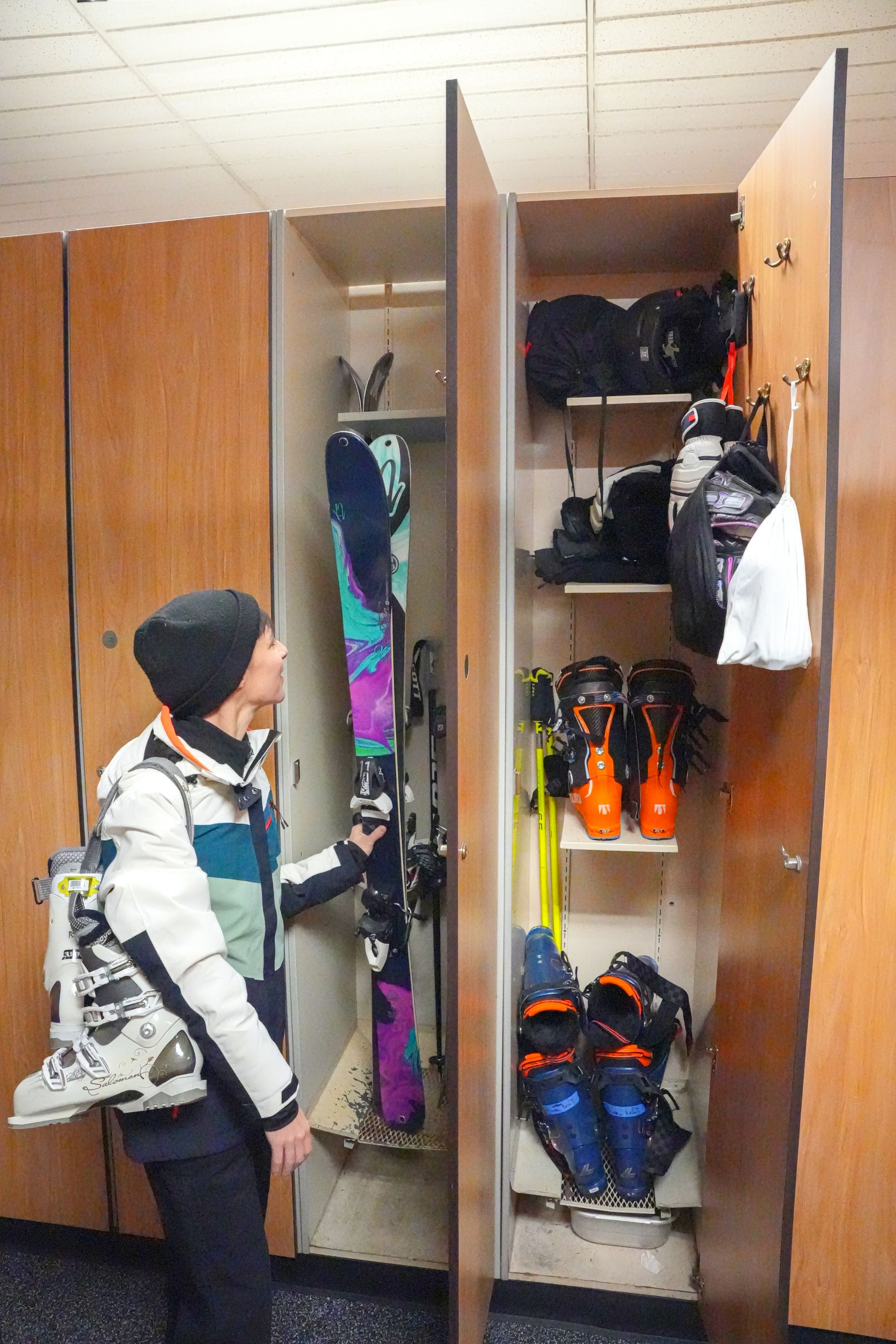 Seasonal Ski Lockers